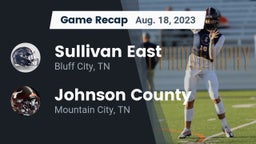 Recap: Sullivan East  vs. Johnson County  2023