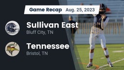 Recap: Sullivan East  vs. Tennessee  2023