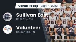 Recap: Sullivan East  vs. Volunteer  2023