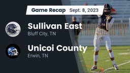 Recap: Sullivan East  vs. Unicoi County  2023