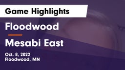 Floodwood  vs Mesabi East Game Highlights - Oct. 8, 2022