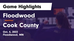 Floodwood  vs Cook County  Game Highlights - Oct. 4, 2022