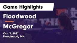 Floodwood  vs McGregor  Game Highlights - Oct. 3, 2022