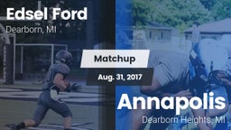 Matchup: Edsel Ford High vs. Annapolis  2017