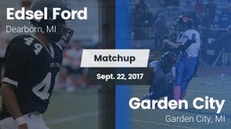 Matchup: Edsel Ford High vs. Garden City  2017