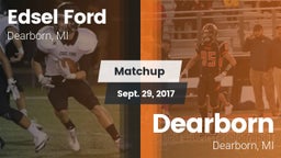 Matchup: Edsel Ford High vs. Dearborn  2017