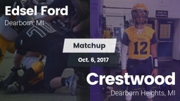 Matchup: Edsel Ford High vs. Crestwood  2017