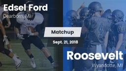 Matchup: Edsel Ford High vs. Roosevelt  2018