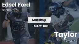 Matchup: Edsel Ford High vs. Taylor  2018