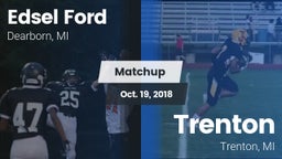 Matchup: Edsel Ford High vs. Trenton  2018