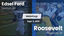 Matchup: Edsel Ford High vs. Roosevelt  2019