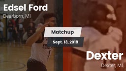 Matchup: Edsel Ford High vs. Dexter  2019