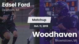 Matchup: Edsel Ford High vs. Woodhaven  2019