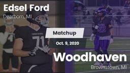 Matchup: Edsel Ford High vs. Woodhaven  2020
