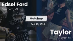 Matchup: Edsel Ford High vs. Taylor  2020