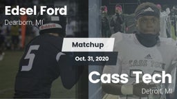 Matchup: Edsel Ford High vs. Cass Tech  2020