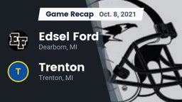 Recap: Edsel Ford  vs. Trenton  2021