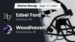 Recap: Edsel Ford  vs. Woodhaven  2021