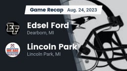 Recap: Edsel Ford  vs. Lincoln Park  2023