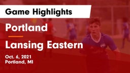 Portland  vs Lansing Eastern Game Highlights - Oct. 6, 2021