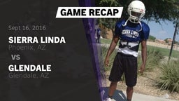 Recap: Sierra Linda  vs. Glendale  2016
