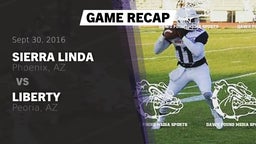 Recap: Sierra Linda  vs. Liberty  2016