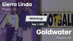 Matchup: Sierra Linda vs. Goldwater  2017