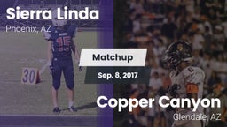 Matchup: Sierra Linda vs. Copper Canyon  2017