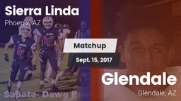 Matchup: Sierra Linda vs. Glendale  2017