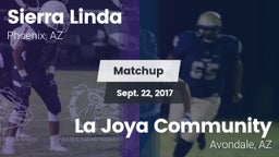 Matchup: Sierra Linda vs. La Joya Community  2017