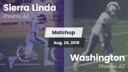 Matchup: Sierra Linda vs. Washington  2018