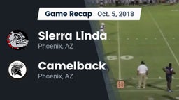 Recap: Sierra Linda  vs. Camelback  2018