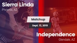 Matchup: Sierra Linda vs. Independence  2019