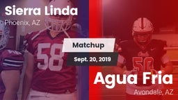 Matchup: Sierra Linda vs. Agua Fria  2019