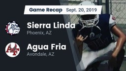 Recap: Sierra Linda  vs. Agua Fria  2019