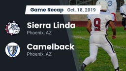 Recap: Sierra Linda  vs. Camelback  2019