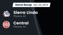 Recap: Sierra Linda  vs. Central  2019