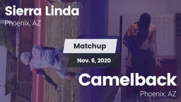 Matchup: Sierra Linda vs. Camelback  2020