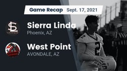 Recap: Sierra Linda  vs. West Point  2021