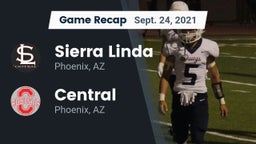 Recap: Sierra Linda  vs. Central  2021