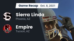 Recap: Sierra Linda  vs. Empire  2021