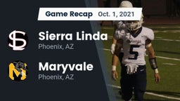 Recap: Sierra Linda  vs. Maryvale  2021