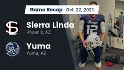 Recap: Sierra Linda  vs. Yuma  2021