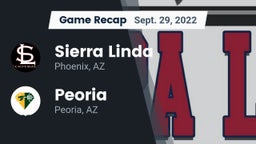Recap: Sierra Linda  vs. Peoria  2022