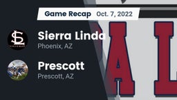 Recap: Sierra Linda  vs. Prescott  2022