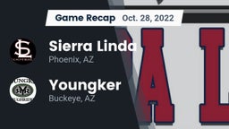 Recap: Sierra Linda  vs. Youngker  2022
