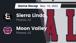 Recap: Sierra Linda  vs. Moon Valley  2022