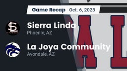 Recap: Sierra Linda  vs. La Joya Community  2023