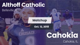 Matchup: Althoff Catholic vs. Cahokia  2018