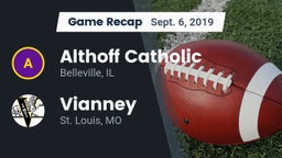 Recap: Althoff Catholic  vs. Vianney  2019